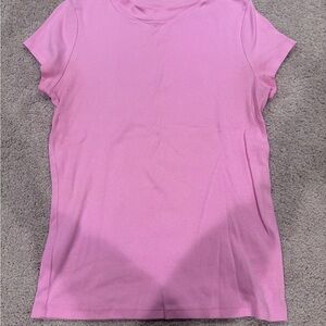 a new day Women's Bubble Gum Pink Short Sleeve Tee